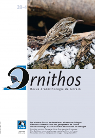 couverture Revue Ornithos n°20.4